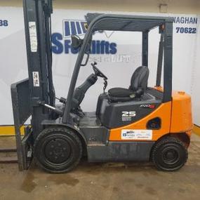 See Offers with getlocal.ie at E S Forklifts, Castleblayney