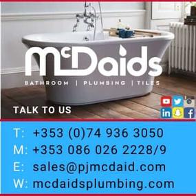 See Offers with getlocal.ie at McDaids Plumbing, Buncrana