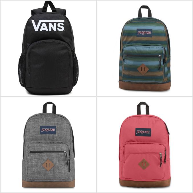 high rise backpack jansport JanSport Big Student Laptop Backpack, Large, Magnolia Mirage (JS0A47JKLL6)