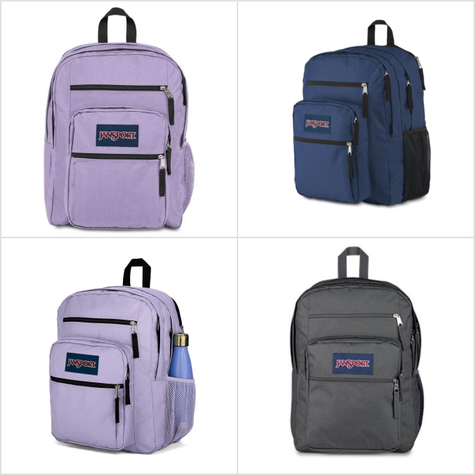 jansport bags for sale ireland Backpacks Big Student Fresh Mint The side water bottle pocket makes it easy to stay hydrated on your daily adventures Right Pack - Black |