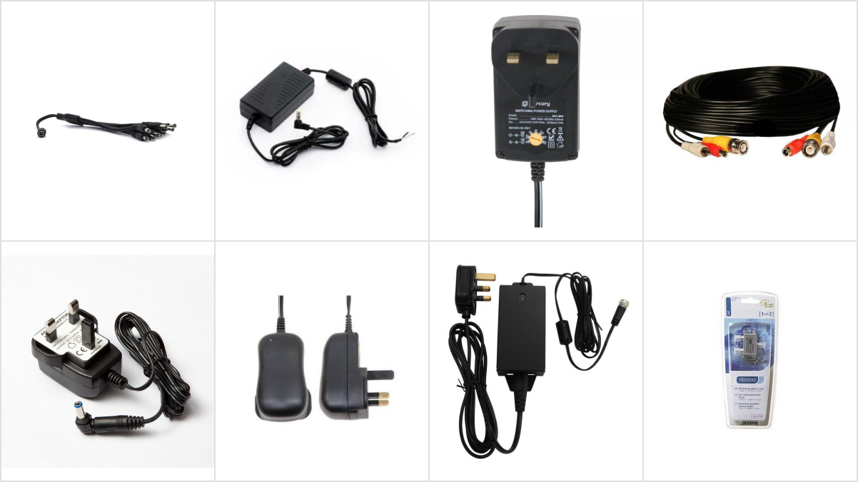 USB 2.0 Female To DC 4.8x1.7mm Female Power Adapter Cable For CCTV Cameras