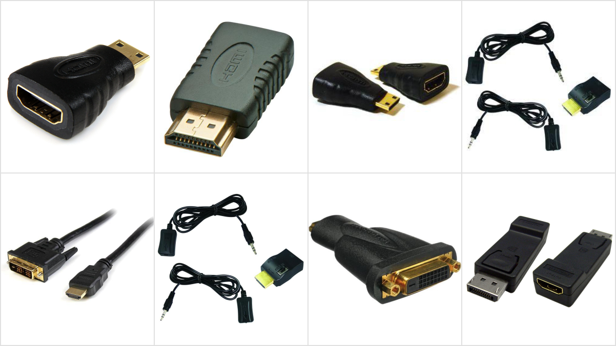 HDMI Female to Female adapter coupler Connector extender HDMI Narrow Cable conve