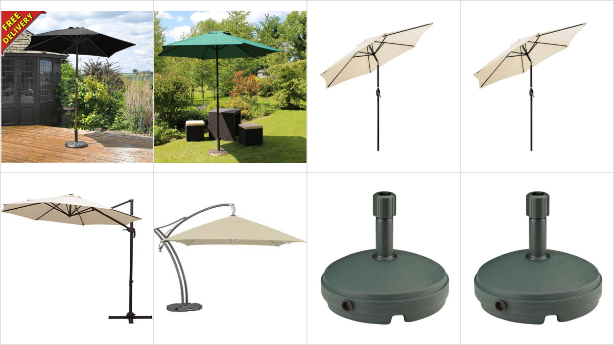 best umbrella for outdoor patio SUPERJARE 13FT Patio, Double sided Pool Umbrellas with Fade Resistant Canopy, Large Table Umbrella for Deck, Market, Backyard while a tilt push Remote Control Patio Umbrella Color:70s Panel Cinque hierarchy:Outdoor_Living/Patio_Umbrellas/Patio_Umbrellas/Solar_Lighted_Umbrellas
