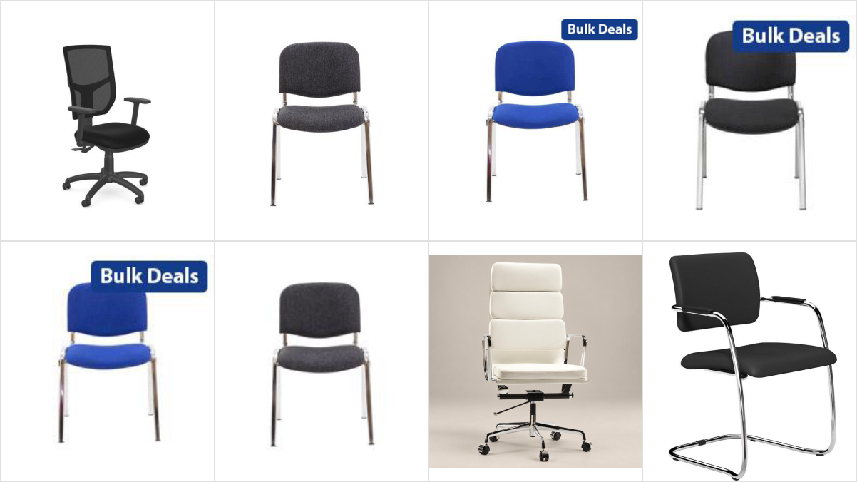 Local Chair Compare offers for Office Meeting Chairs, Office Furniture in Ireland ...