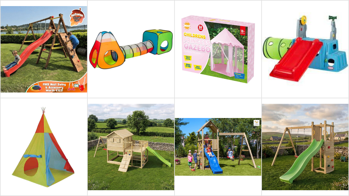 Compare Outdoor Play Equipment For Children In Welwyn Garden City