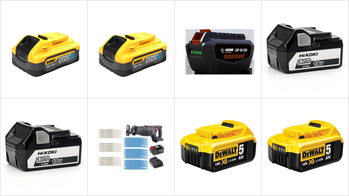 Compare offers for Milwaukee 5ah Batteries, Tool Accessories in 