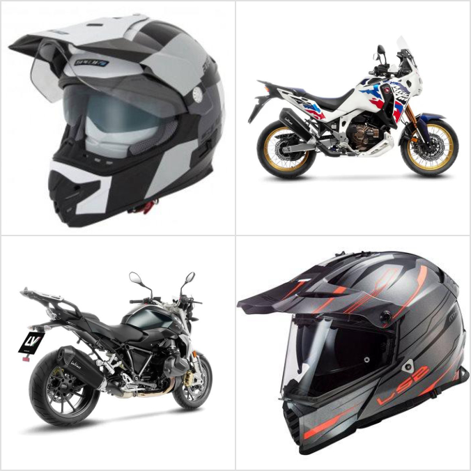duchinni d311 dual adventure motorcycle helmet D405  Cool Air The Duale Helmets high SEDICI Duale Mips Helmet -