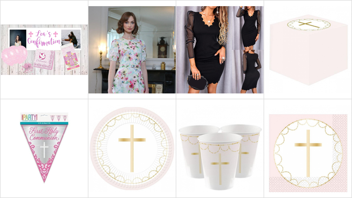 Pink Confirmation Dresses, Clothing in Ireland. getlocal.ie