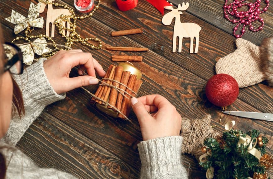 DIY Christmas Decorations