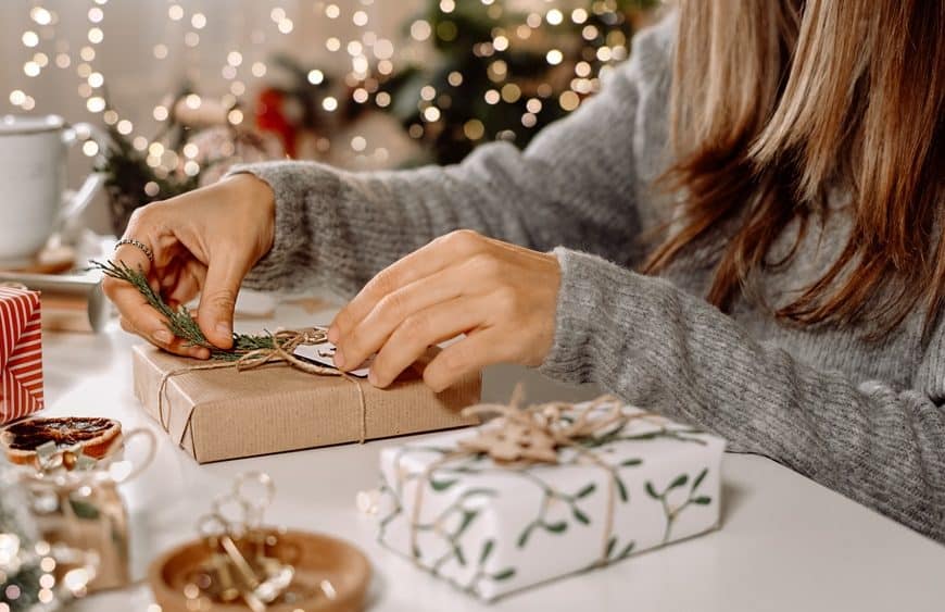 DIY Christmas Gift Wrapping