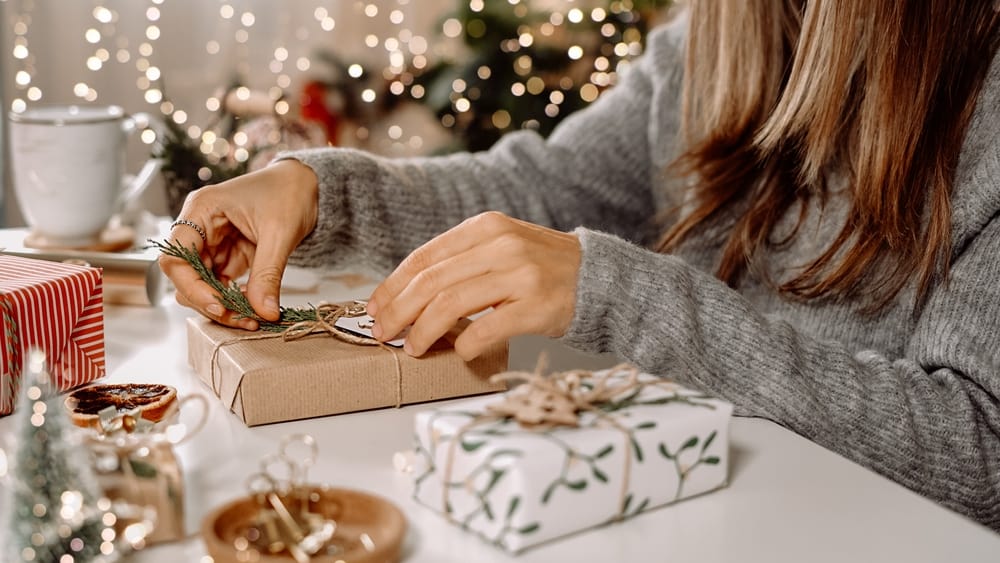 DIY Christmas Gift Wrapping