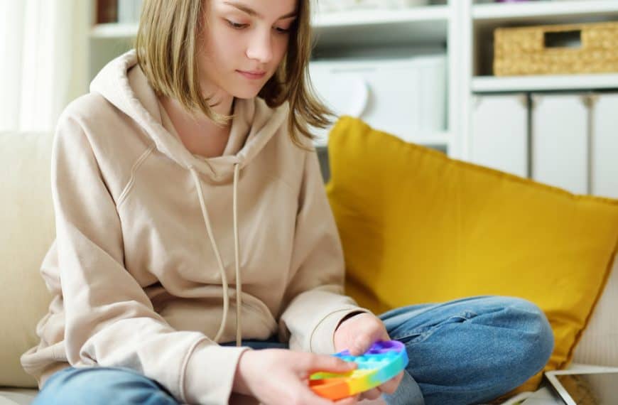 Sensory Gifts for the Stressed Out Teen