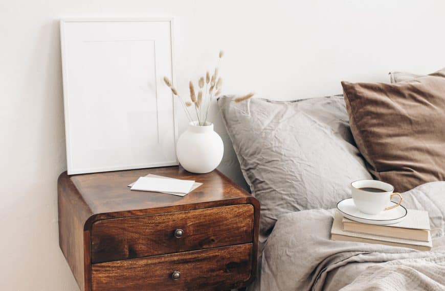 How To Restore Your Old Bedside Table