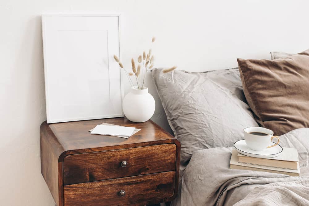How To Restore Your Old Bedside Table