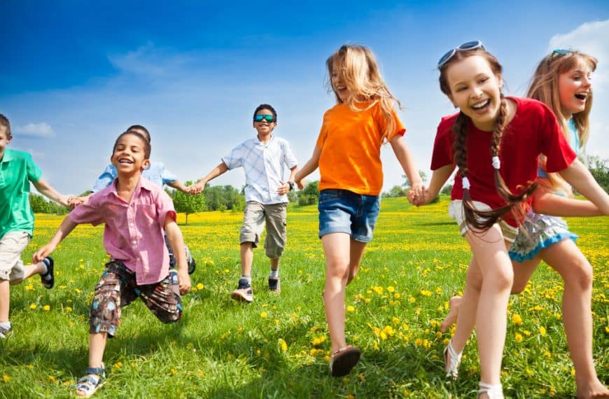 Top Outdoor Games And Activities For Kids