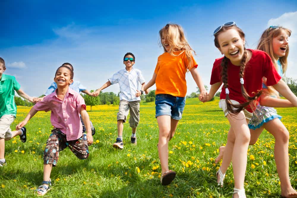 Top Outdoor Games And Activities For Kids