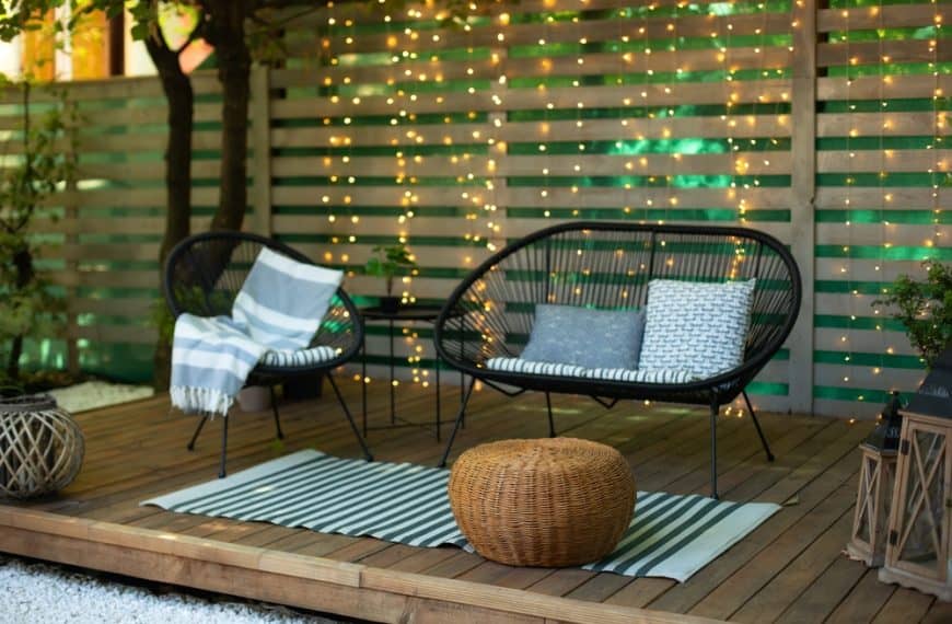 Patio Dreams: How To Create Your Own Personal Paradise For Spring