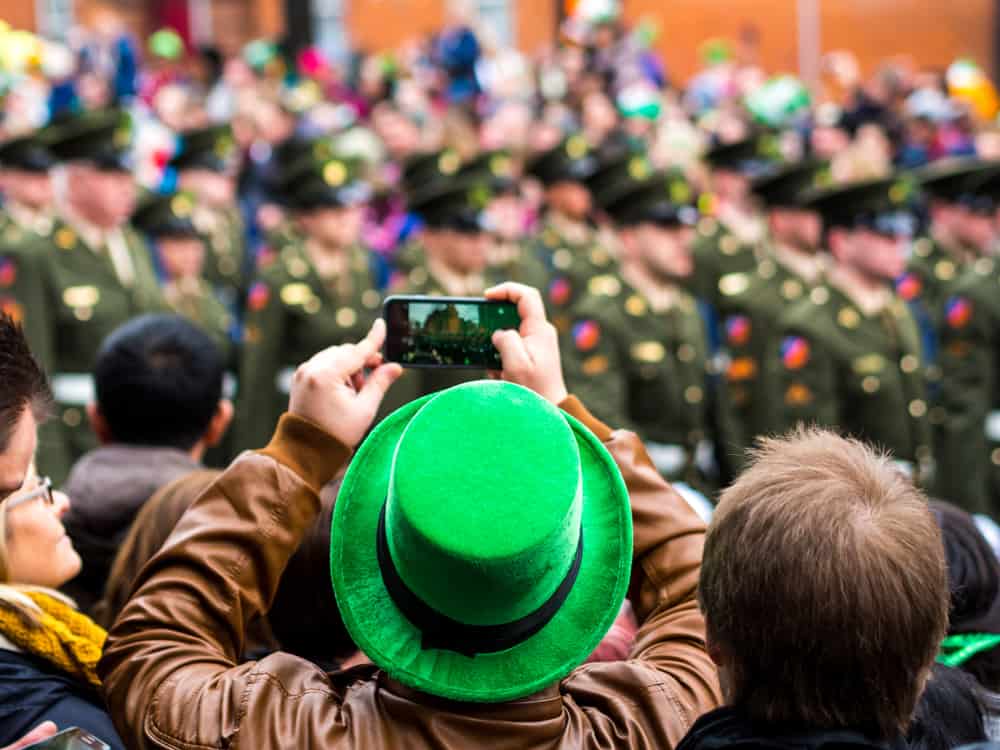 St.Patrick's Day, Ireland