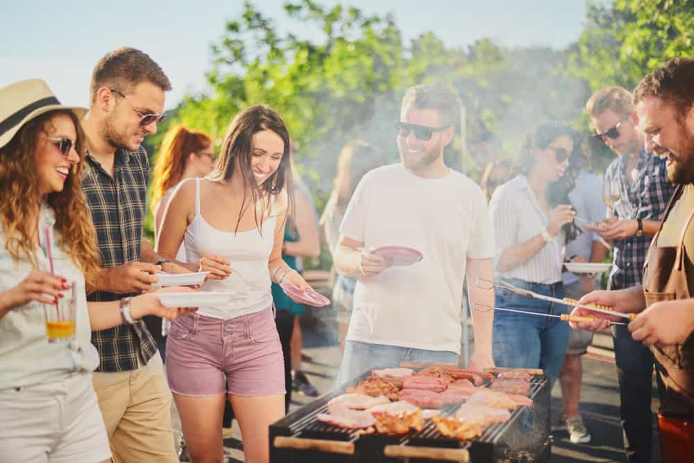 bbq grill, Ireland