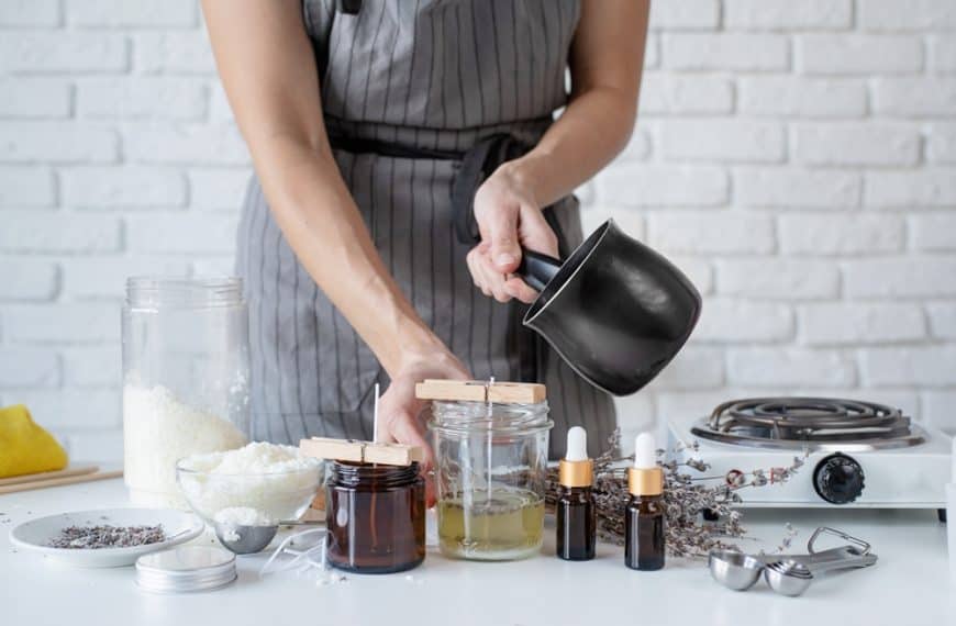 How To Make Your Own Candles