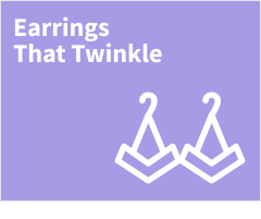 Earrings That Twinkle