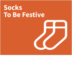 Socks To Be Festive