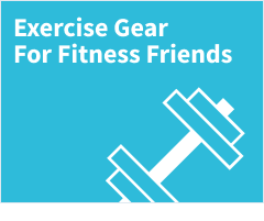 Exercise Gear For Fitness Friends