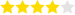 Four star rating