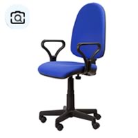 Blue Office Chair