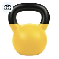 Yellow Kettlebell