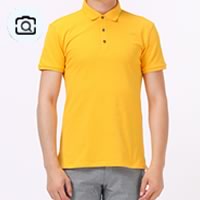 Yellow Polo Shirt